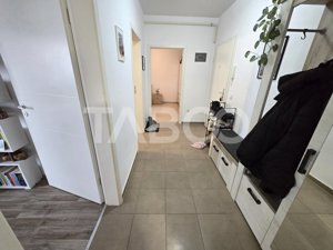 Apartament decomandat 2 camere 2 balcoane parcare Doamna Stanca Sibiu - imagine 14