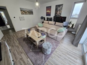 Apartament decomandat 2 camere 2 balcoane parcare Doamna Stanca Sibiu - imagine 2