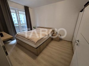 Apartament decomandat 2 camere 2 balcoane parcare Doamna Stanca Sibiu - imagine 3