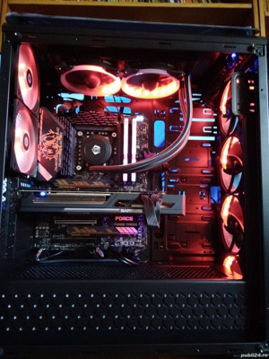 PC gaming MSI Redragon I9 10900kf - imagine 4