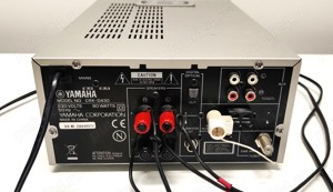 Yamaha CRX D 430 amplificator CD receiver statie mini sistem dock DAB AUX - imagine 2