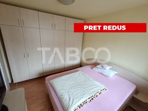 Apartament 2 camere 50 mp utili mobilat utilat balcon Aleea Parc Sebes