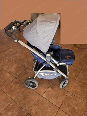 Carucior Lorelli 3 in 1+ cadou - imagine 4