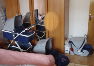 Carucior Lorelli 3 in 1+ cadou - imagine 2