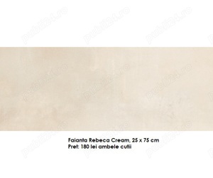 Faianta Cesarom si Ceramica Bianca Polonia - nuante de bej - imagine 3