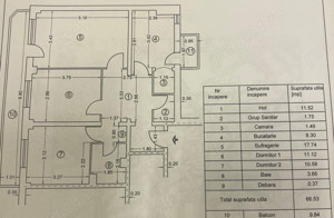 APARTAMENT 3 CAMERE/ ZONA ULTRACENTRALA/ PLOIESTI - imagine 16