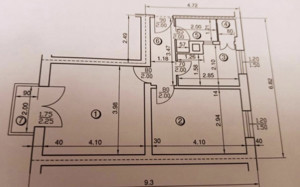 APARTAMENT 2 CAMERE/ ZONA SUD/ PLOIEȘTI  - imagine 3