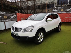 Nissan Qashqai 1,5 dci-An 2009-Klimatronic-Panoramic-Posibilitate Finantare