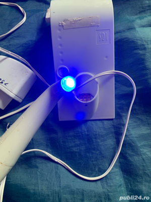 Lumina de polimerizare. radical puternic - imagine 4