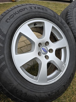 Jante VOLVO 5x108 R17 originale XC60 + set vara dot23 Ford, Renault