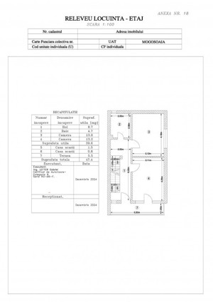 Mogosoaia | Vila P+1+M, 4 camere, 3 bai | cu teren de 228 mp | an 2009 - imagine 18