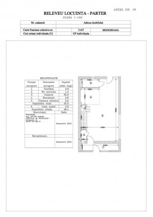 Mogosoaia | Vila P+1+M, 4 camere, 3 bai | cu teren de 228 mp | an 2009 - imagine 20