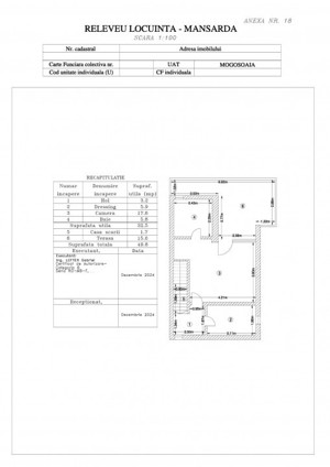 Mogosoaia | Vila P+1+M, 4 camere, 3 bai | cu teren de 228 mp | an 2009 - imagine 19