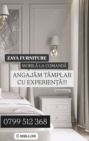 Angajez vopsitor mobila 