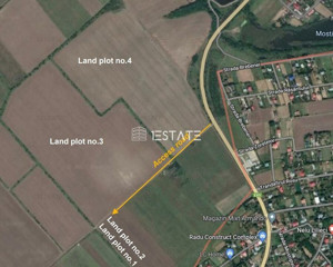 Teren intravilan, 33 ha, pretabil parc fotovoltaic /logistic - 29km de Bucuresti - imagine 3