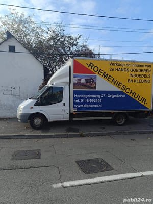 Vand Ford Transit  Autoutilitara cub cu lift