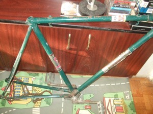 Cadru cursieră Pegas