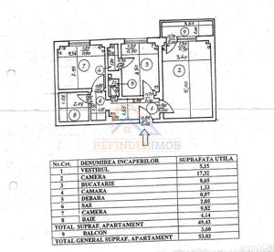 Apartament de vanzare 2 camere zona Mosilor - imagine 13