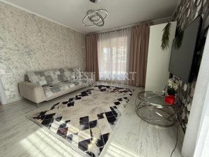 Apartament 3 camere Finisaje Lux Terasa generoasa-Prima inchiriere - imagine 1