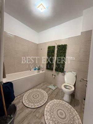 Apartament 3 camere Finisaje Lux Terasa generoasa-Prima inchiriere - imagine 13