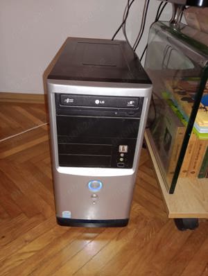 Calculator complet Myria tastatura, mouse, boxe, placa retea, cabluri sursa 500W - imagine 2