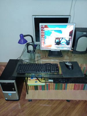 Calculator complet Myria tastatura, mouse, boxe, placa retea, cabluri sursa 500W - imagine 3