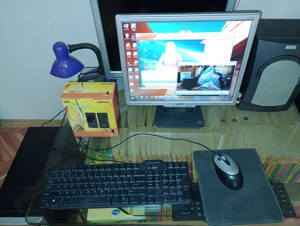 Calculator complet Myria tastatura, mouse, boxe, placa retea, cabluri sursa 500W