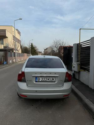 Volvo S40 1.6 115CP Piele, Navigatie, Start Stop, Anvelope noi, Climatronic - imagine 4