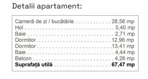 Apartament 3 camere Intre lacuri - imagine 6