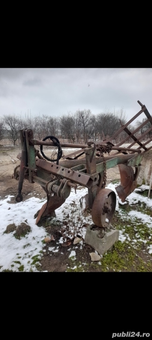 Vand plug si semanatoare grau