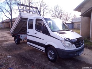 Mercedes Sprinter 311 312 313 314 315 Basculabil Trilateral 