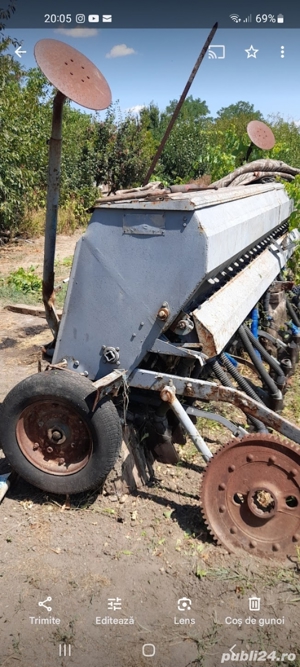 Vand plug si semanatoare grau - imagine 6 Vand plug si semanatoare grau - imagine 6