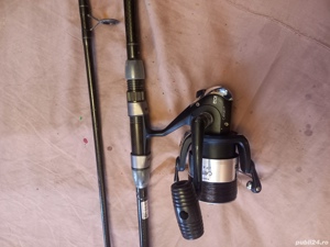 Lanseta carbon.Blazer 3,9m, mulineta Tica 7000