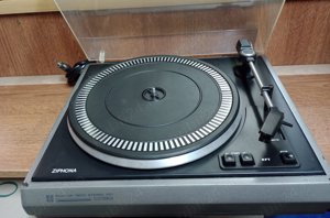 Pick-up Ziphona Electronica Industriala 001 si RFT Ziphona PA2040 - functionale, boxe