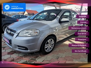 Chevrolet Aveo Klas Sedan  90186 Km  Senzori parcare   Inmatriculata in RO
