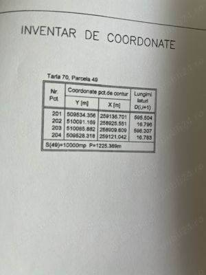 5 ha teren agricol Comuna Furculesti, sat Voievoda, Teleorman  - imagine 2