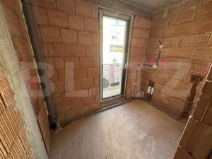 Apartament 3 camere , 101 mp , Scara interioară si Terasa , Zona - Cetate  - imagine 8