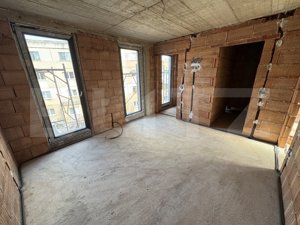 Apartament 3 camere , 101 mp , Scara interioară si Terasa , Zona - Cetate  - imagine 6