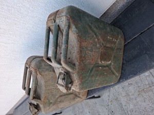 Canistre combustibil retro - imagine 4