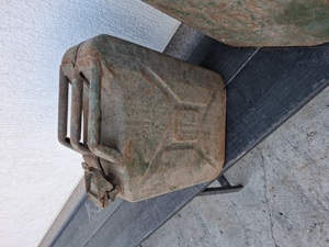 Canistre combustibil retro - imagine 2