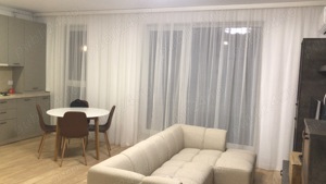 Inchiriez apartament cu 2 camere 59mp+ curte 31mp + boxa 4.34mp in Pipera, cartier MTM, rond OMV