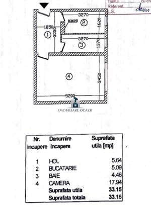 Vanzare Garsoniera Decomandata Berceni-Izvorul Crisului - imagine 5