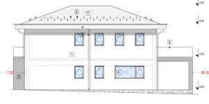 Oportunitate investitie! teren cu autorizatie de construire in curs, Chinteni - imagine 5