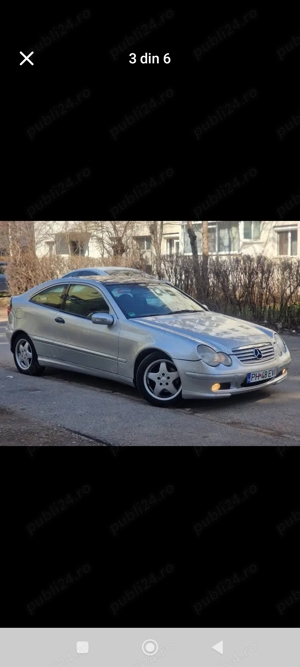 Mercedes C180 Sport Coupe