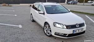 Vw Passat b7 2012 led bi-xenon webasto carlig alarma - imagine 2