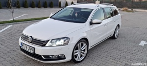 Vw Passat b7 2012 led bi-xenon webasto carlig alarma