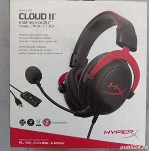 Casti gaming Hyper X