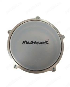 Tarabana Masterwork Aluminium Coloured Marble BK Negru - Darbuka - imagine 2
