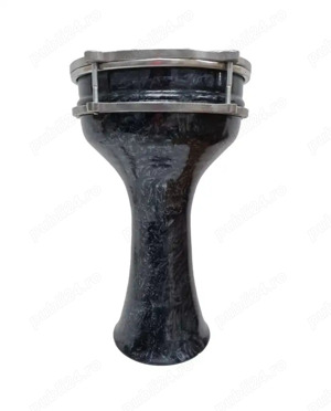 Tarabana Masterwork Aluminium Coloured Marble BK Negru - Darbuka - imagine 5