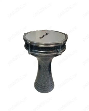 Tarabana Masterwork Aluminium Coloured Marble BK Negru - Darbuka - imagine 4
